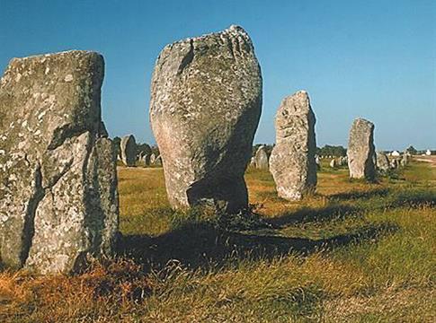 Alignements de Carnac, dans le Morbihan - Hôtel des Druides 3 étoiles Quiberon