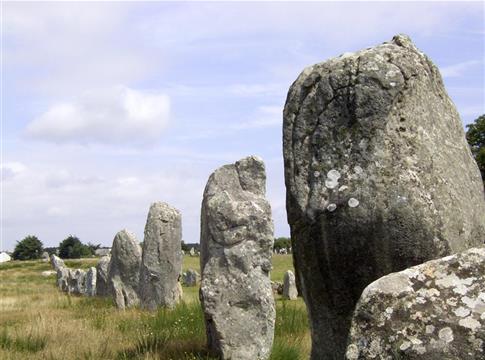 les menhirs de carnac - Hôtel des Druides 3 étoiles Quiberon