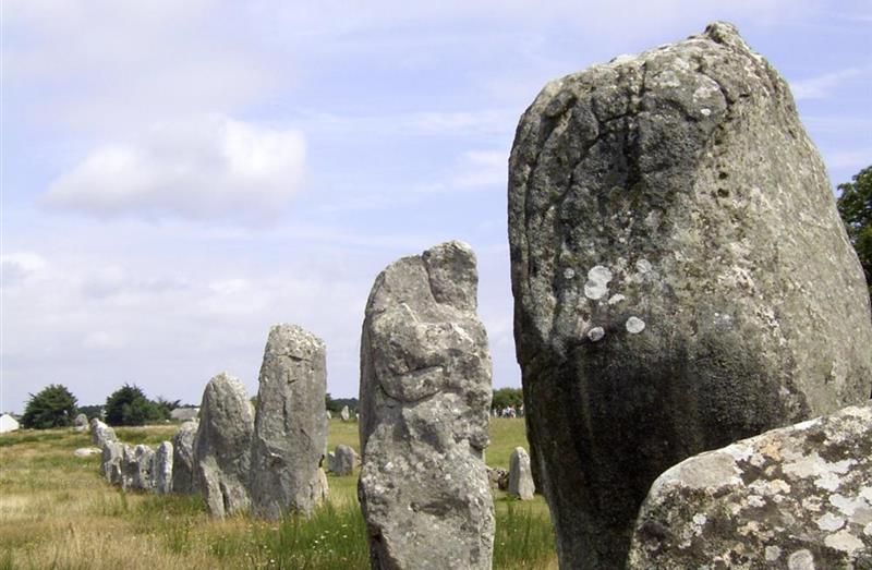 les menhirs de carnac - Hôtel des Druides 3 étoiles Quiberon