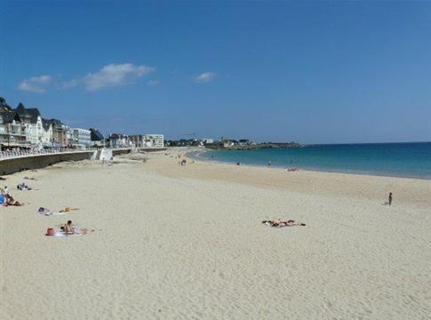 Grande plage de Quiberon  - Hôtel des Druides 3 étoiles Quiberon