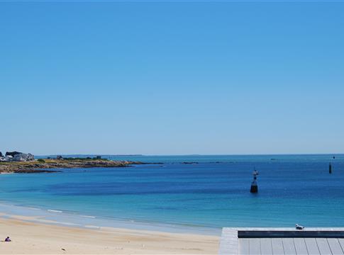 La grande plage de Quiberon - Hôtel des Druides 3 étoiles Quiberon