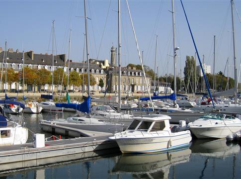 Port de Lorient - Hôtel des Druides 3 étoiles Quiberon