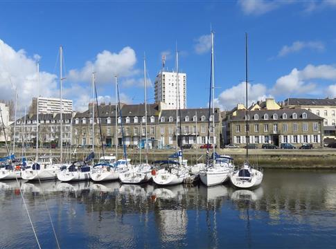 Port de Lorient - Hôtel des Druides 3 étoiles Quiberon