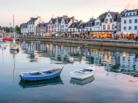 Port de la Trinité sur Mer - Hôtel des Druides 3 étoiles Quiberon
