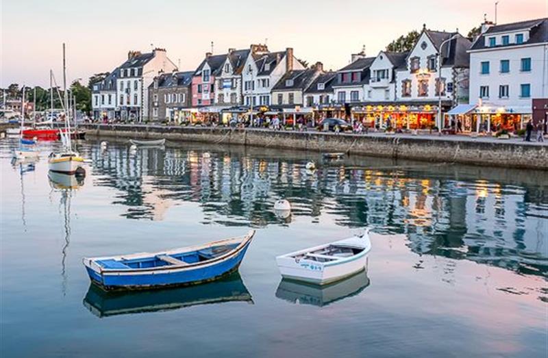 Port de la Trinité sur Mer - Hôtel des Druides 3 étoiles Quiberon