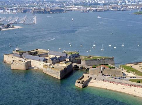Citadelle de Port Louis - Hôtel des Druides 3 étoiles Quiberon