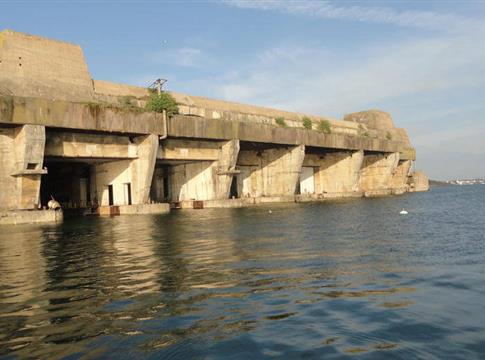 Base Sous Marine de Lorient - Hôtel des Druides 3 étoiles Quiberon
