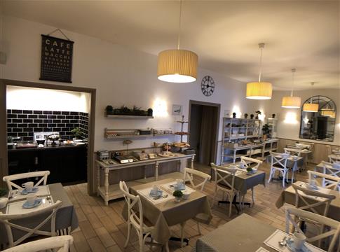 Salle petit déjeuner - Hôtel des Druides 3 étoiles Quiberon