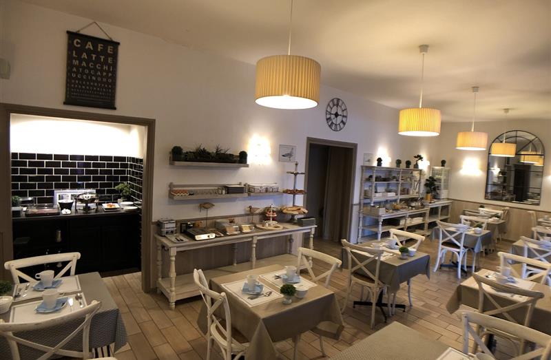 Salle petit déjeuner - Hôtel des Druides 3 étoiles Quiberon