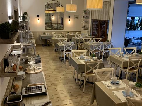 salle petit déjeuner - Hôtel des Druides 3 étoiles Quiberon